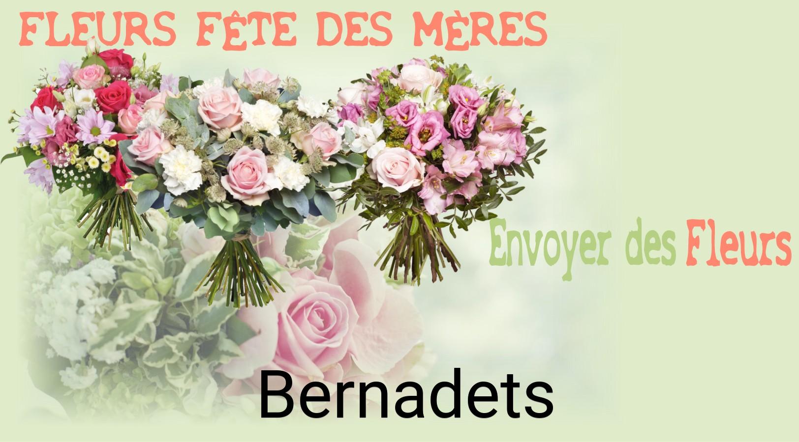 Bouquet de Fête des Mères livré à Bernadets