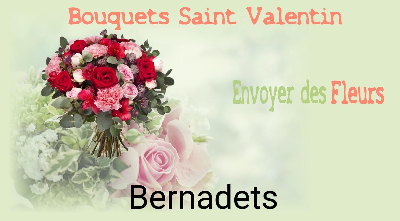 Roses de Saint-Valentin livrées à Bernadets